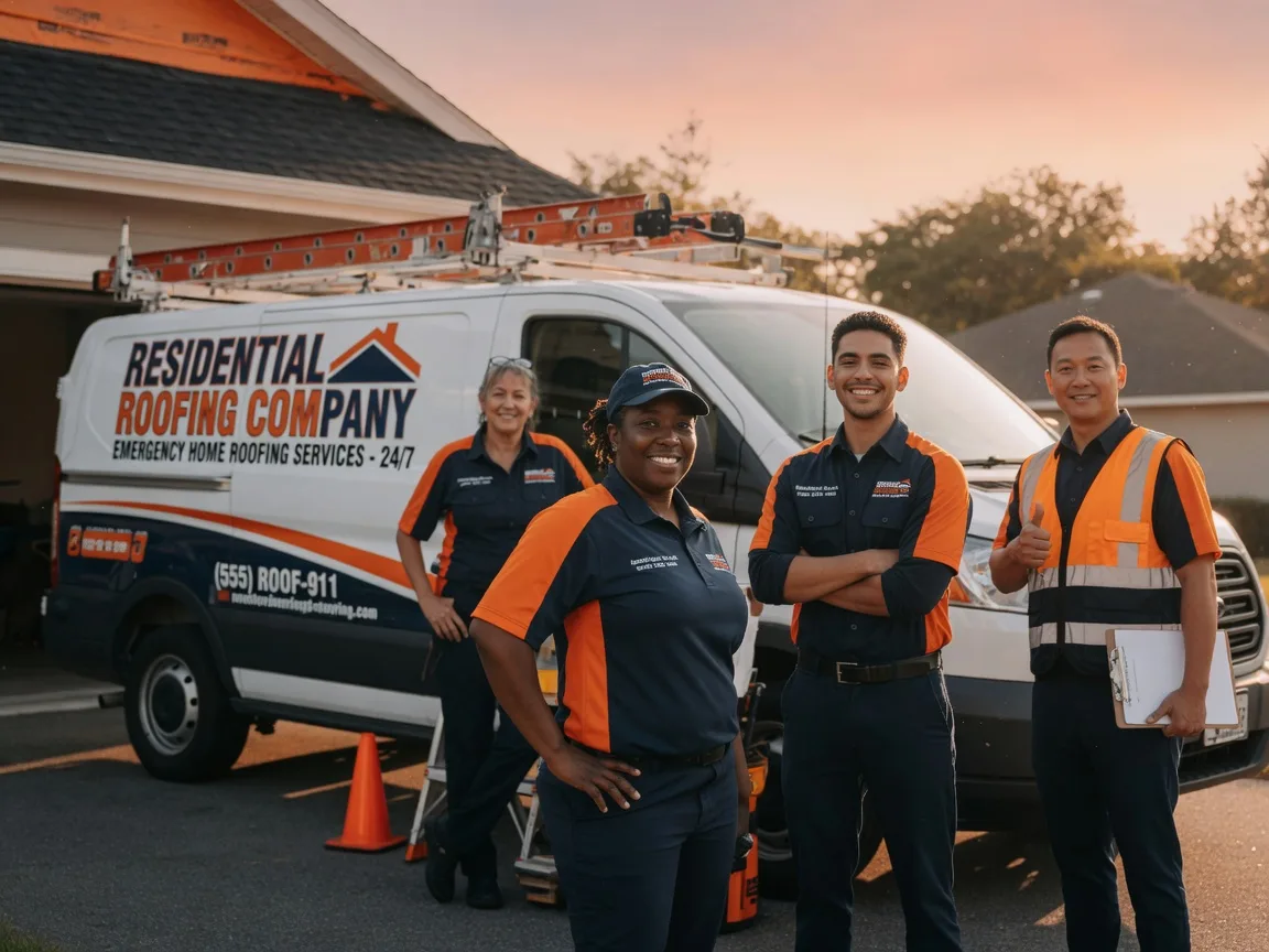 Emergency Roof Repair company in Lima, IL